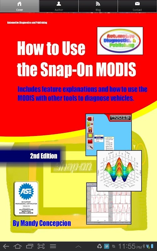 Android application How to Use The Snap-On MODIS screenshort