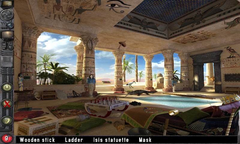 The Time Machine Hidden Object Screen 2