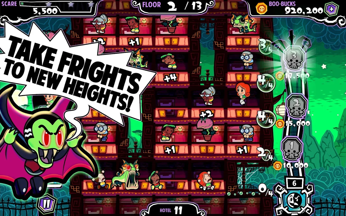Fright Heights - screenshot