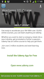 Udemy WordPress Tutorials poster 2