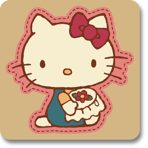 HELLO KITTY Theme161 個人化 App LOGO-APP開箱王