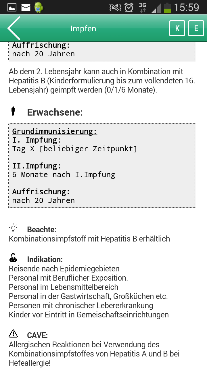 Impfen 2014 Screen 3