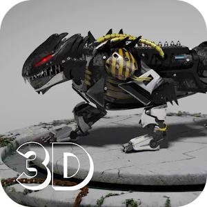 Panthera Robot 3D LWP.apk 1.0