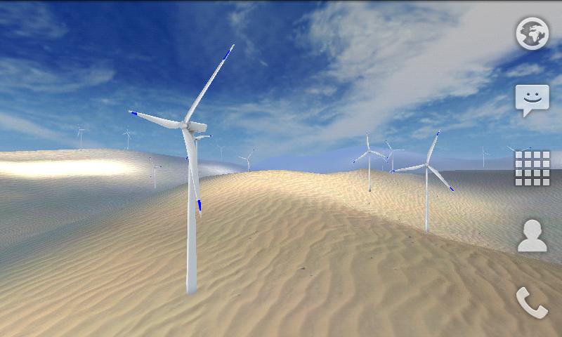 Wind Turbines 3D Screen 2