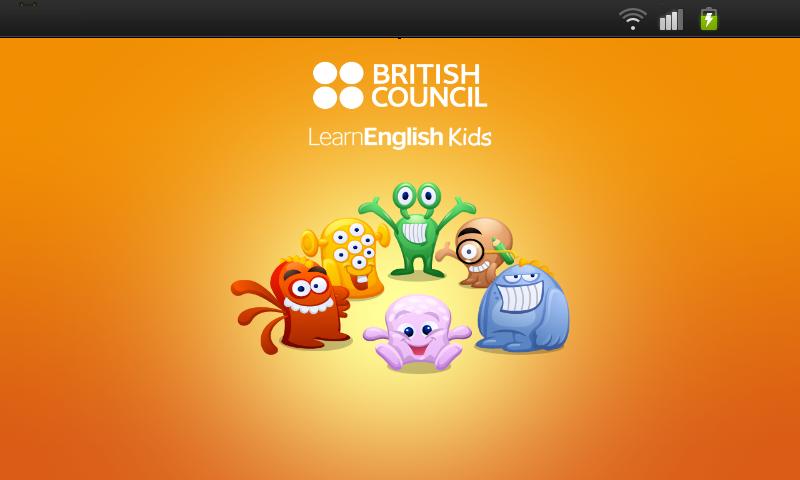 LearnEnglish Kids: Videos Screen 1