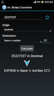 How to install Advanced Binary Converter 1.2 unlimited apk for pc