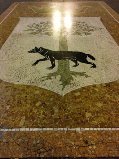 Lecce - Mosaico della Lupa