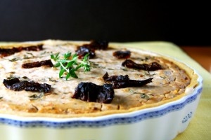 Sundried Tomato Quiche