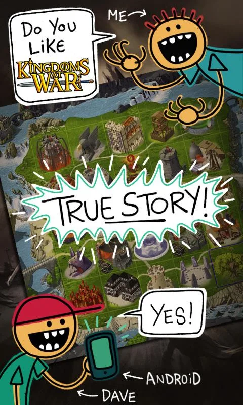 Kingdoms at War: #1 PVP MMORPG - screenshot