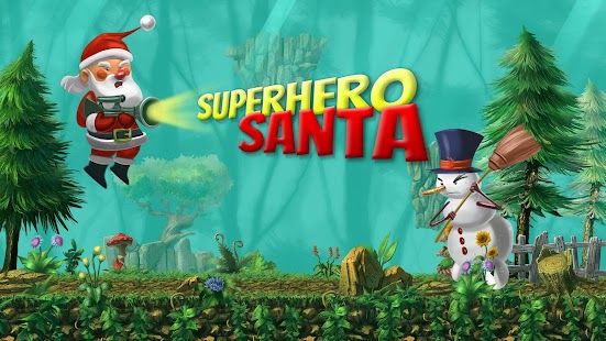 Free Download Superhero Santa Christmas Game APK for Android