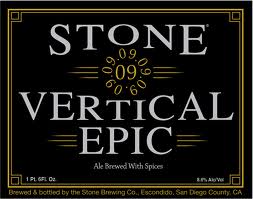 Logo of Stone 09.09.09 Vertical Epic Ale