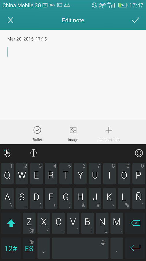 Español TouchPal Keyboard - screenshot