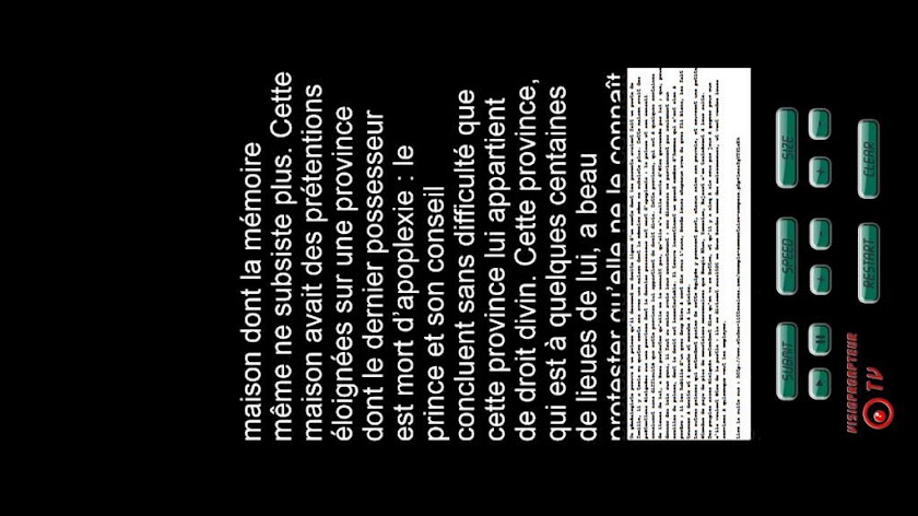 VISIOPROMPTEUR Screen 3