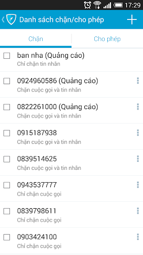 【免費工具App】Chan cuoc goi, tin nhan spam-APP點子