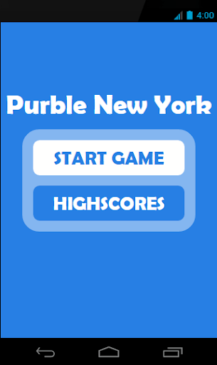 Purble New York