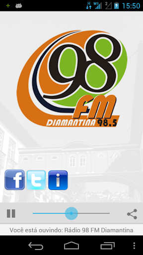 98 FM Diamantina