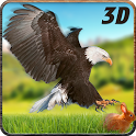 Wild Eagle Hunter Simulator 3D icon