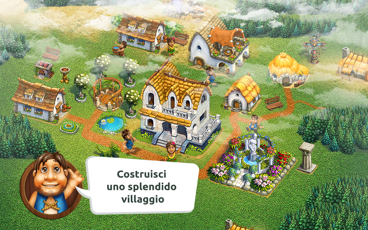 The Tribez Build a Village App Android su Google Play