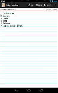 Voice Notepad Screenshots 8