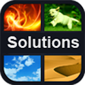 4 Pics 1 Word Solutions/Cheats logo