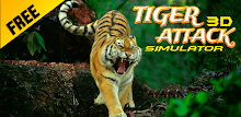 Wild Jungle Tiger Attack Sim APK