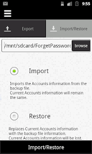 Forget Passwords Screenshots 7