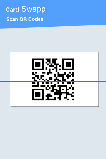 CardSwapp QR Scanner Cardswap