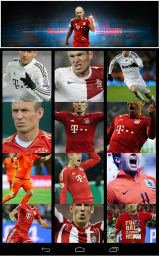 Arjen Robben FC Wallpaper