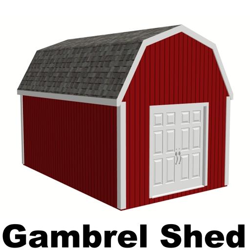 12 x 20 Gambrel Shed Plans 生活 App LOGO-APP開箱王