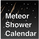 Meteor Shower Calendar mobile app icon