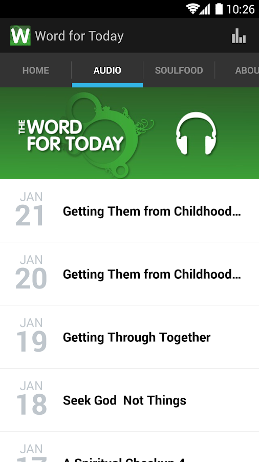 The Word For Today  Android Apps on Google Play