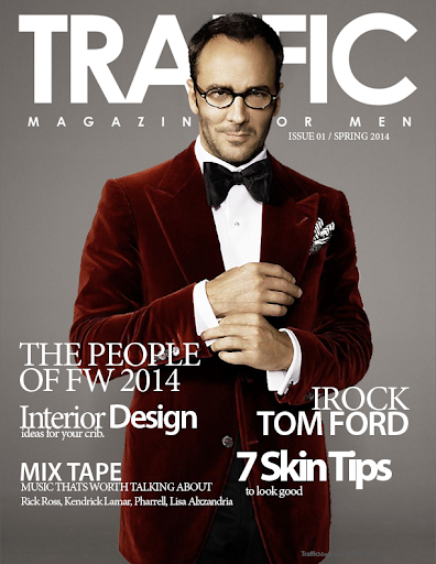 Traffic Magazine Spring 2014