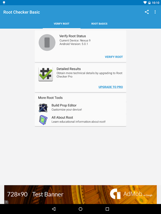 Root Checker 5.5.8 Apk Download
