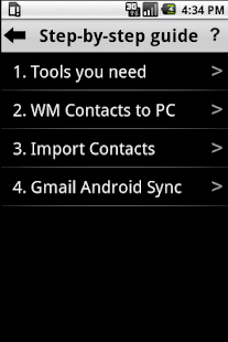 How to mod WM Android Contact Sync patch 1.4 apk for pc
