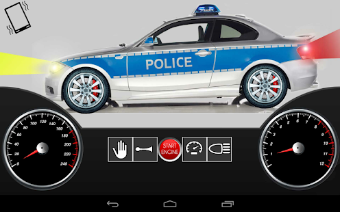Toddler Police Car Pro