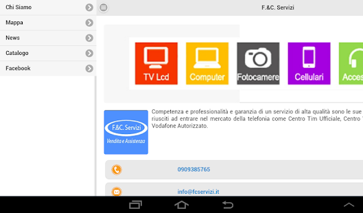 Free FCSERVIZI APK for Android