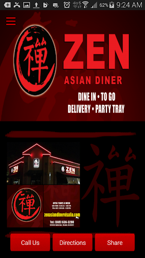 Zen Asian Diner ChineseCuisine