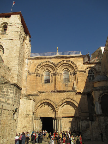 Church of the Holy Sepulchre Exterior