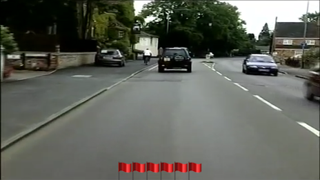 Hazard Perception Test - Vol 2 poster 6