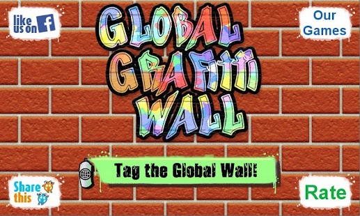 Global Graffiti Wall Screenshots 4