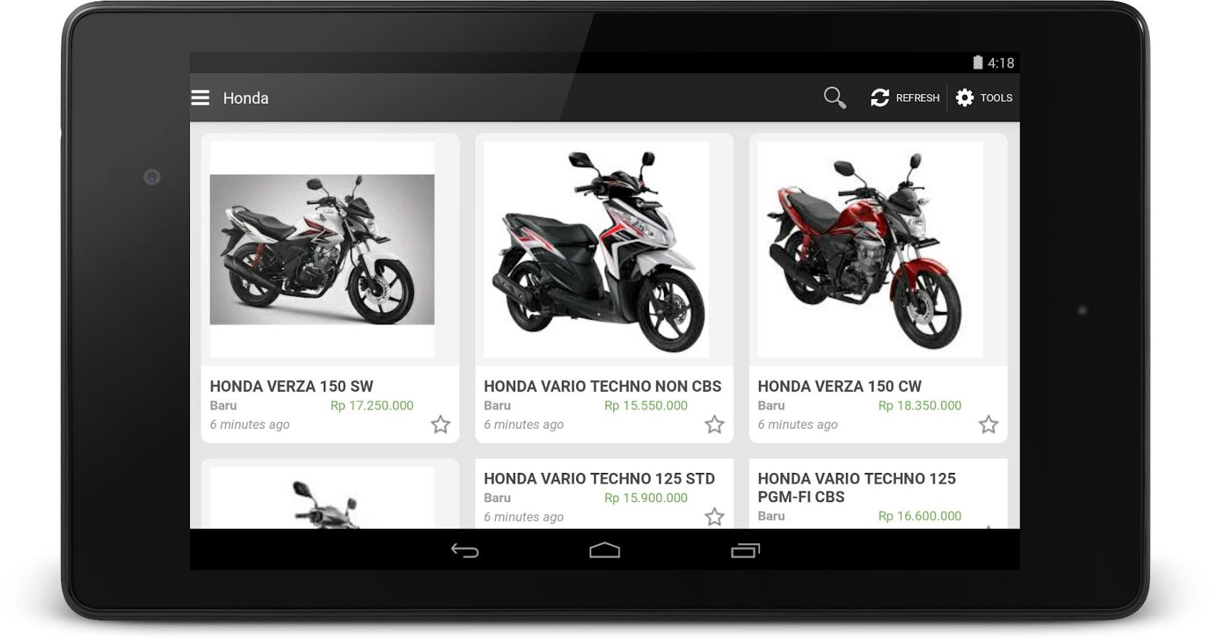 Harga Motor Android Apps On Google Play