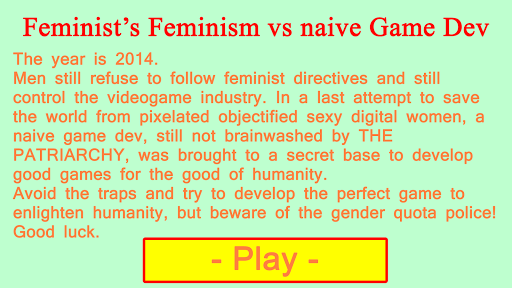 Feminism's Feminist Dev Game