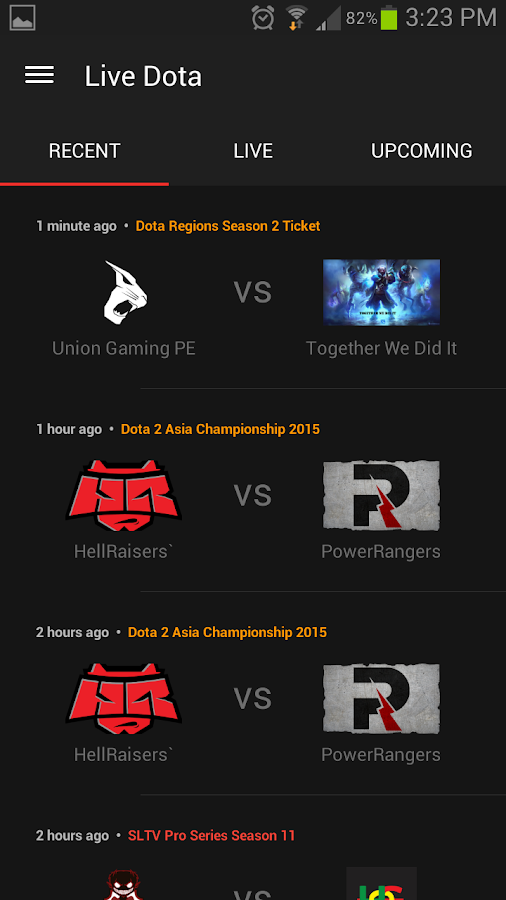 Download Replay Dota 1 Tournament 2015