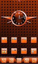 Orange Gloss Theme APK Download for Android