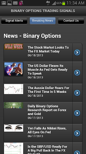 【免費財經App】Binary Options Signals-APP點子