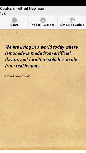 Quotes of Alfred Newman