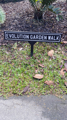 Evolution Garden Walk