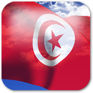 3D Tunisia Flag