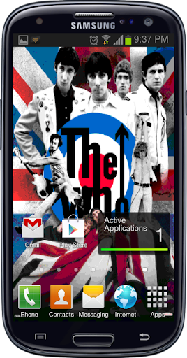 【免費娛樂App】The Who Live Wallpaper-APP點子