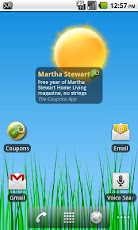 screenshot of The Coupons App